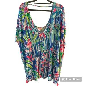 Lilly Pulitzer Seagate coverup